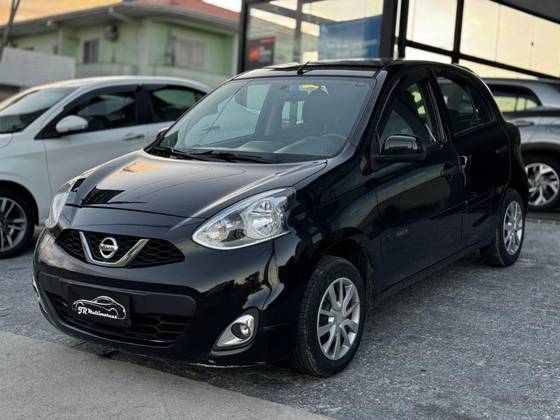 NISSAN MARCH 1.0 S 12V FLEX 4P MANUAL